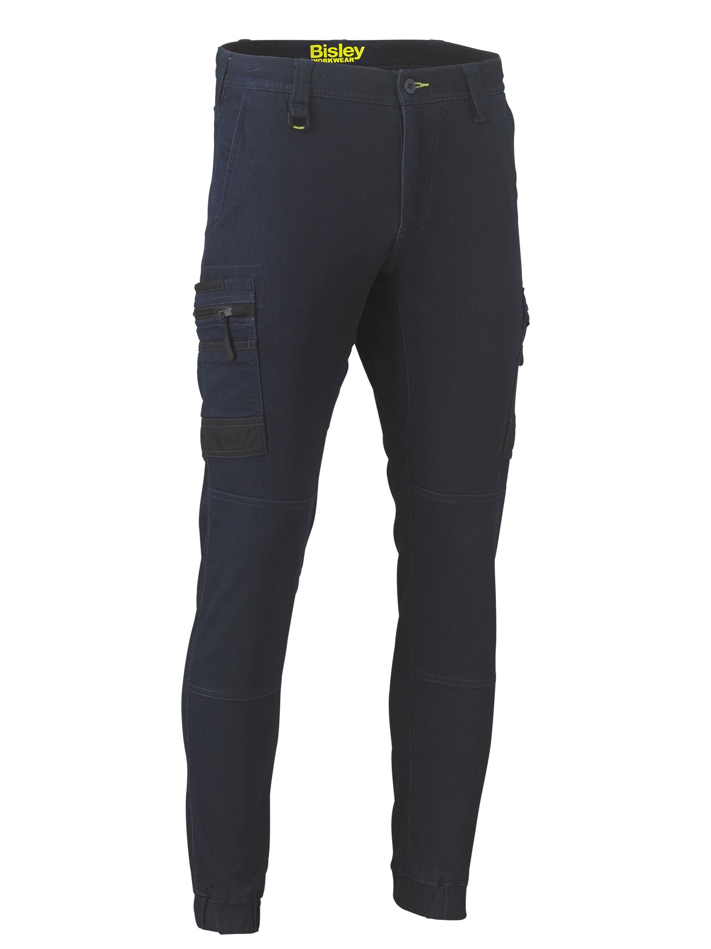 BPC6335 - Flx and Move™ Stretch Denim Cargo Cuffed Pants - UNBRANDED