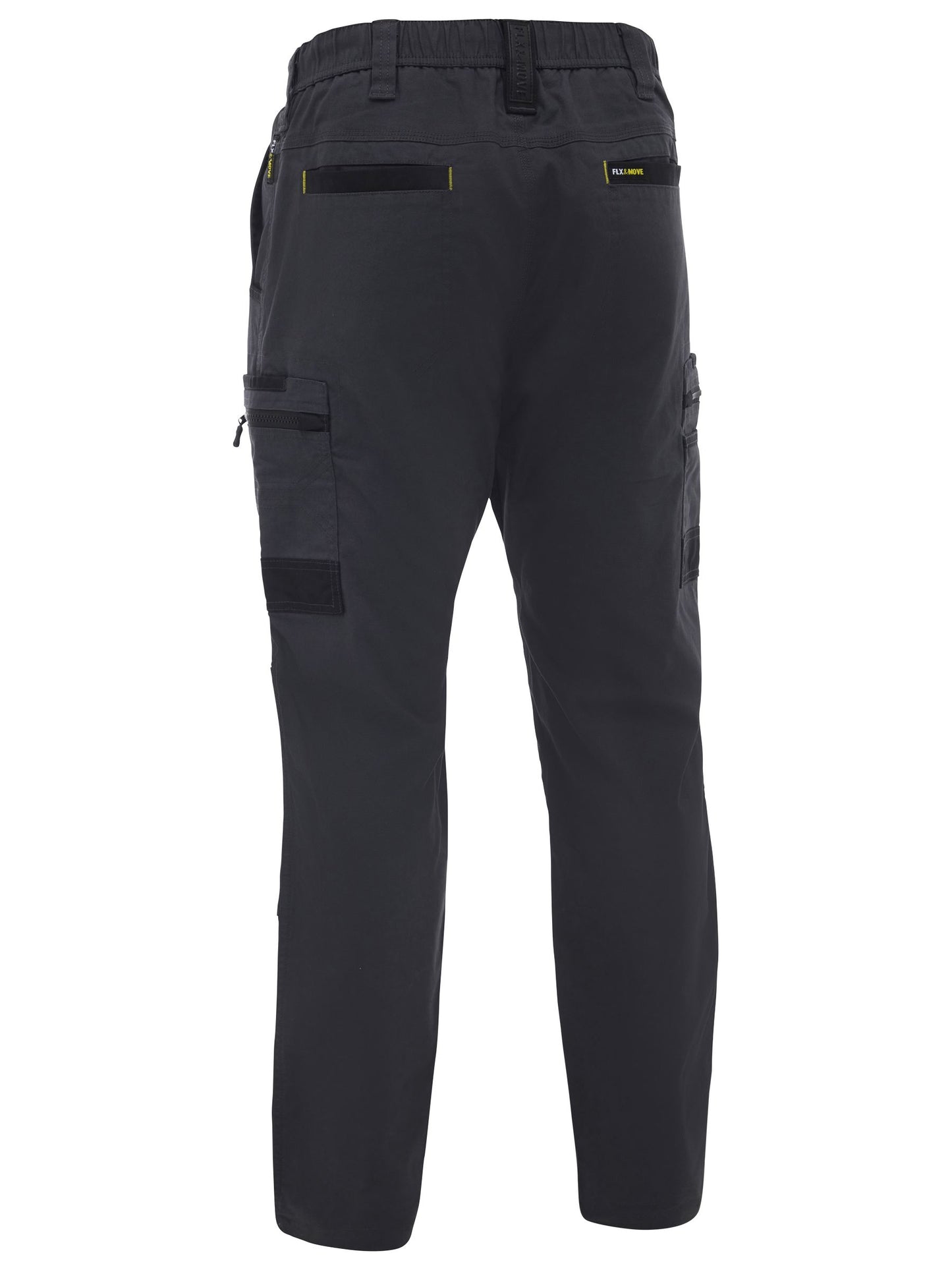 BPC6338 - Flx & Move™ Stretch Canvas Elastic Waist Cargo Pants - UNBRANDED