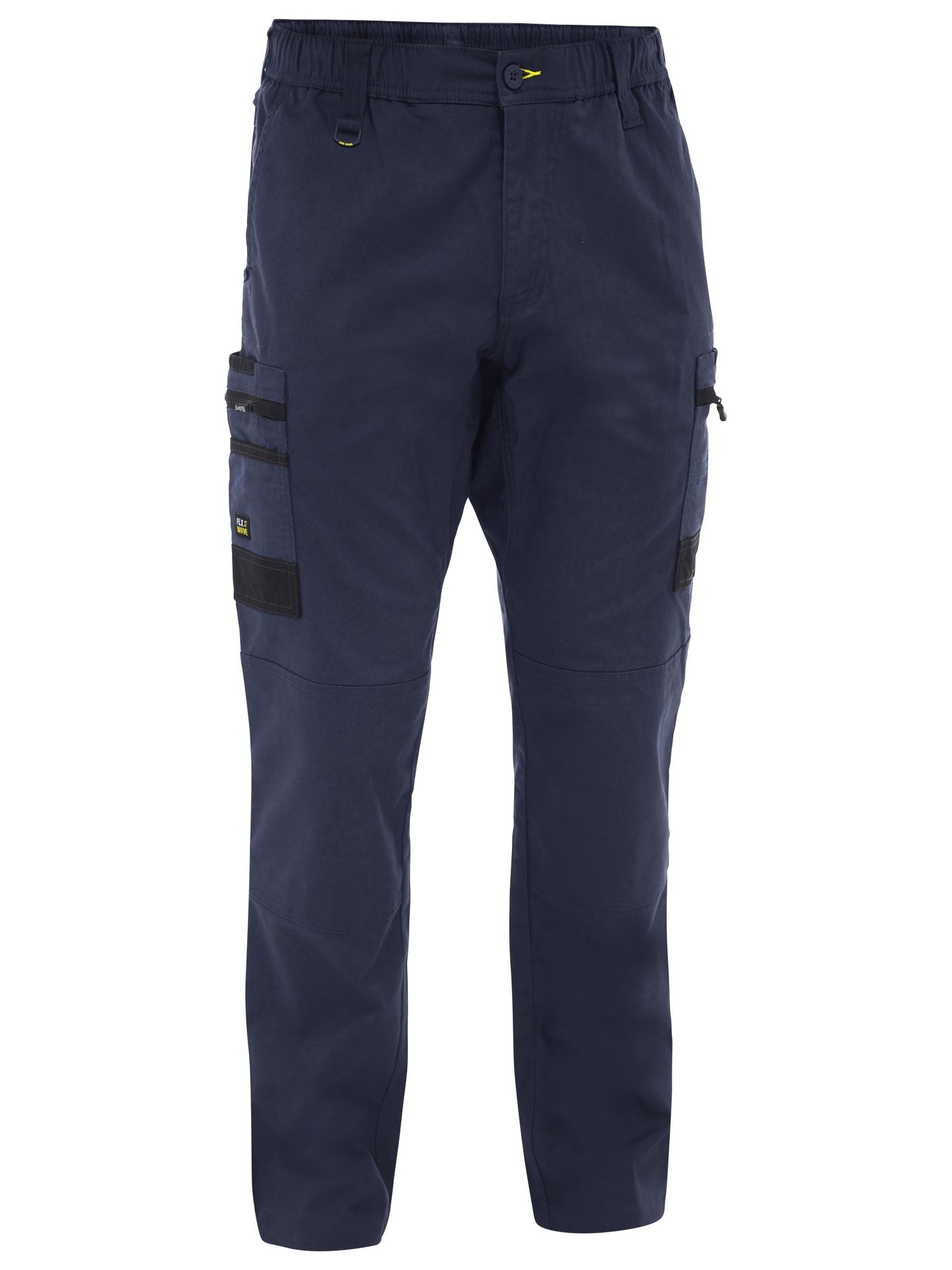 BPC6338 - Flx & Move™ Stretch Canvas Elastic Waist Cargo Pants - UNBRANDED