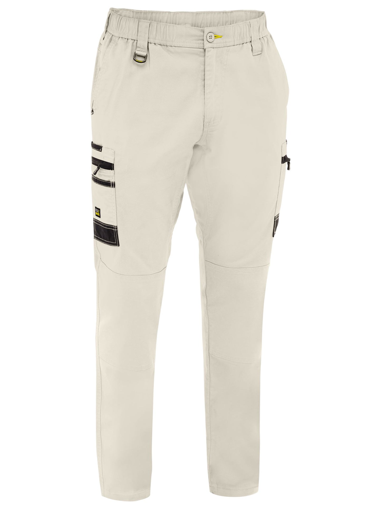 BPC6338 - Flx & Move™ Stretch Canvas Elastic Waist Cargo Pants - UNBRANDED