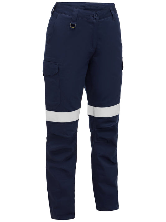 BPCL6126T - Women's Taped Industrial Lightweight Cargo Pant - UNBRANDED