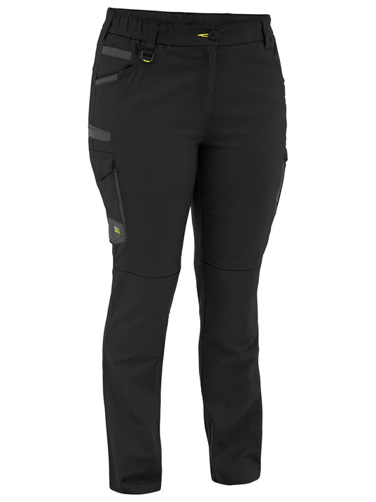 BPCL6338 - Women's Flx & Move™ Stretch Canvas Elastic Waist Cargo Pants - UNBRANDED