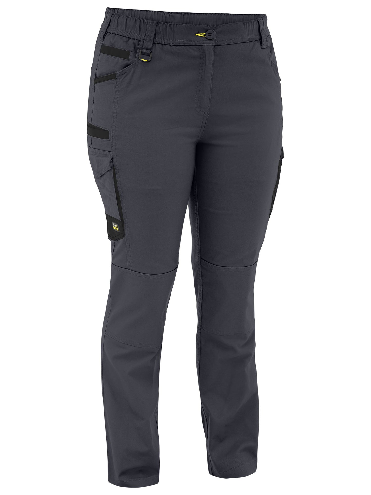 BPCL6338 - Women's Flx & Move™ Stretch Canvas Elastic Waist Cargo Pants - UNBRANDED