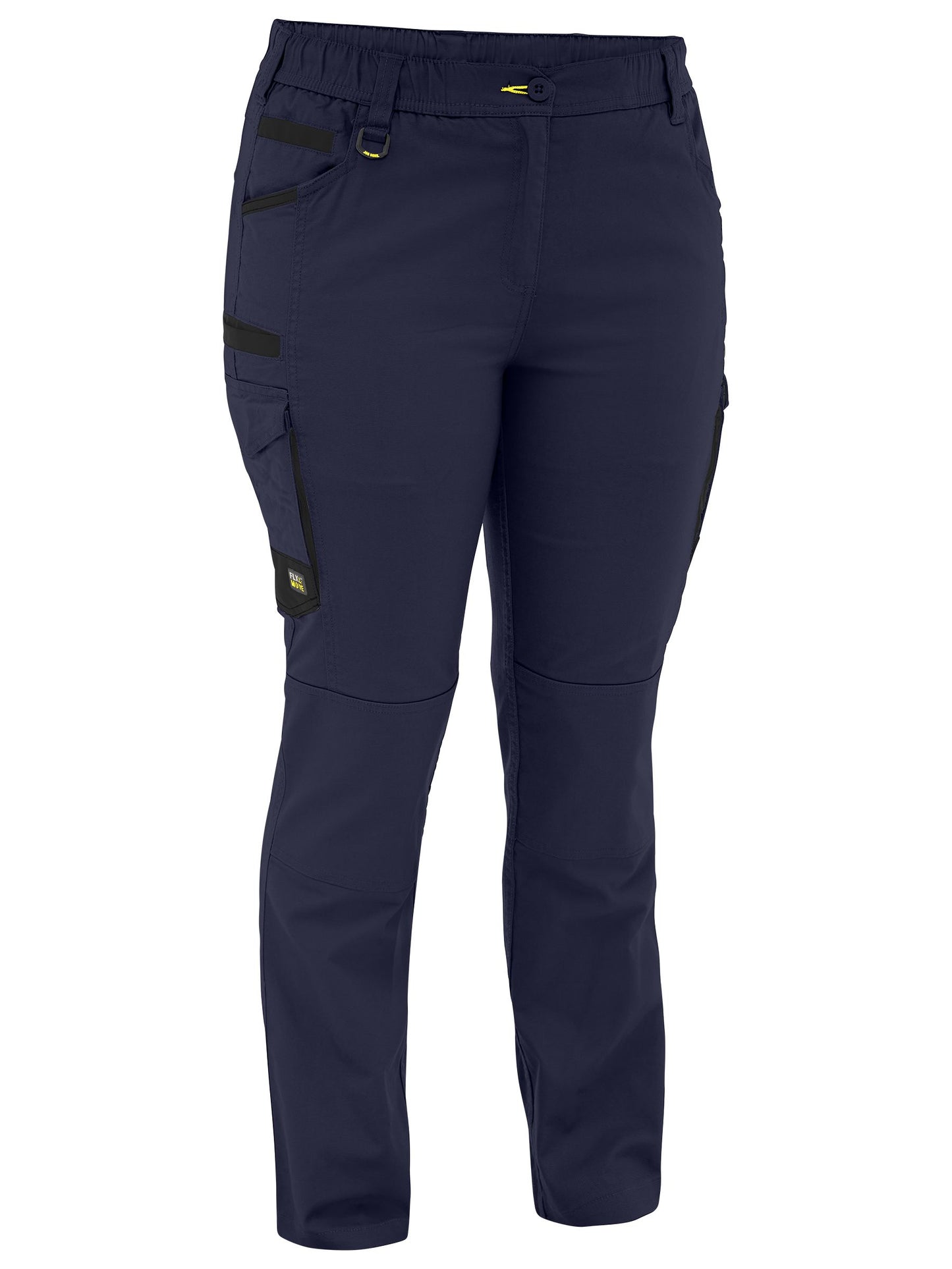 BPCL6338 - Women's Flx & Move™ Stretch Canvas Elastic Waist Cargo Pants - UNBRANDED