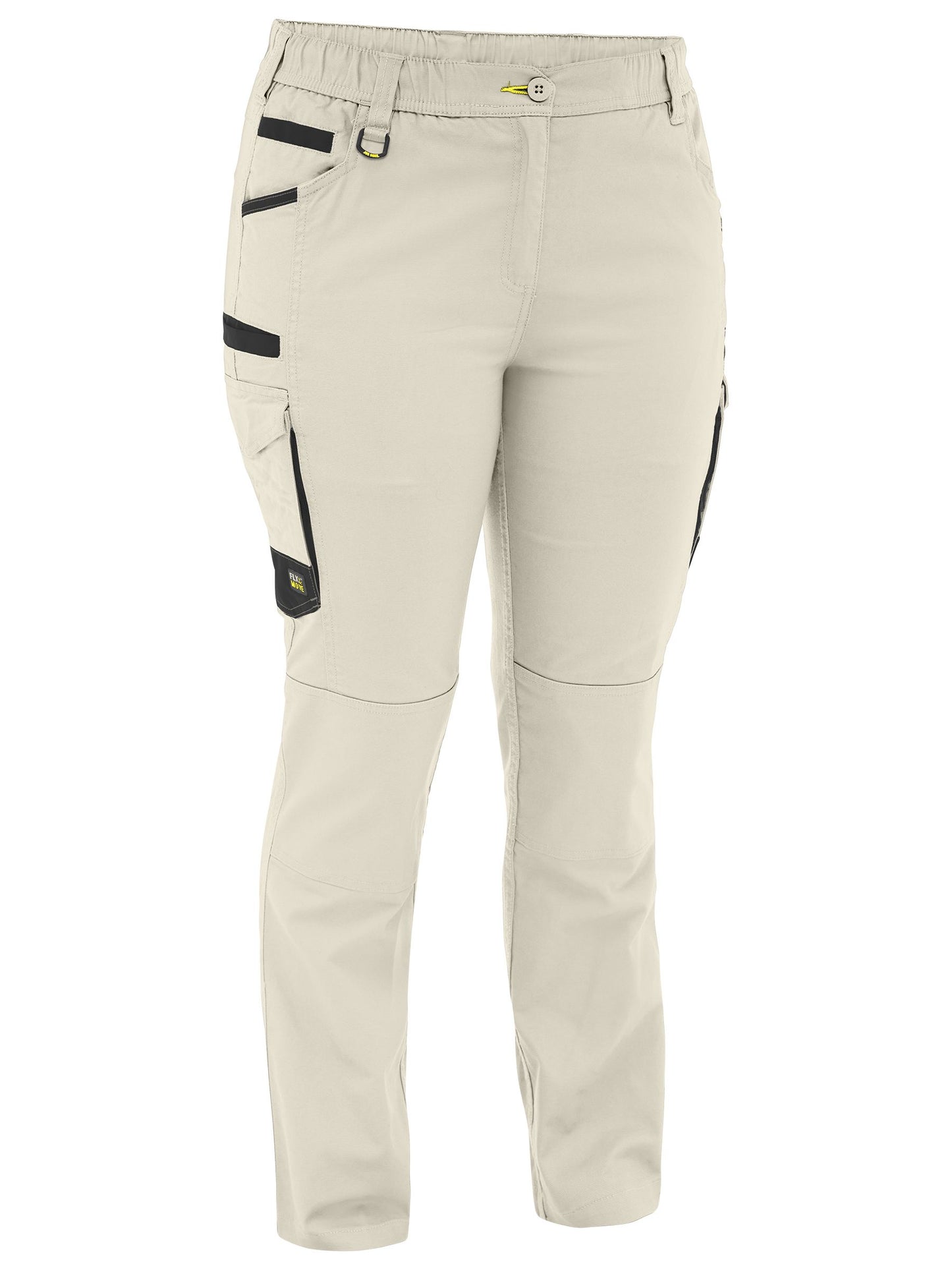 BPCL6338 - Women's Flx & Move™ Stretch Canvas Elastic Waist Cargo Pants - UNBRANDED
