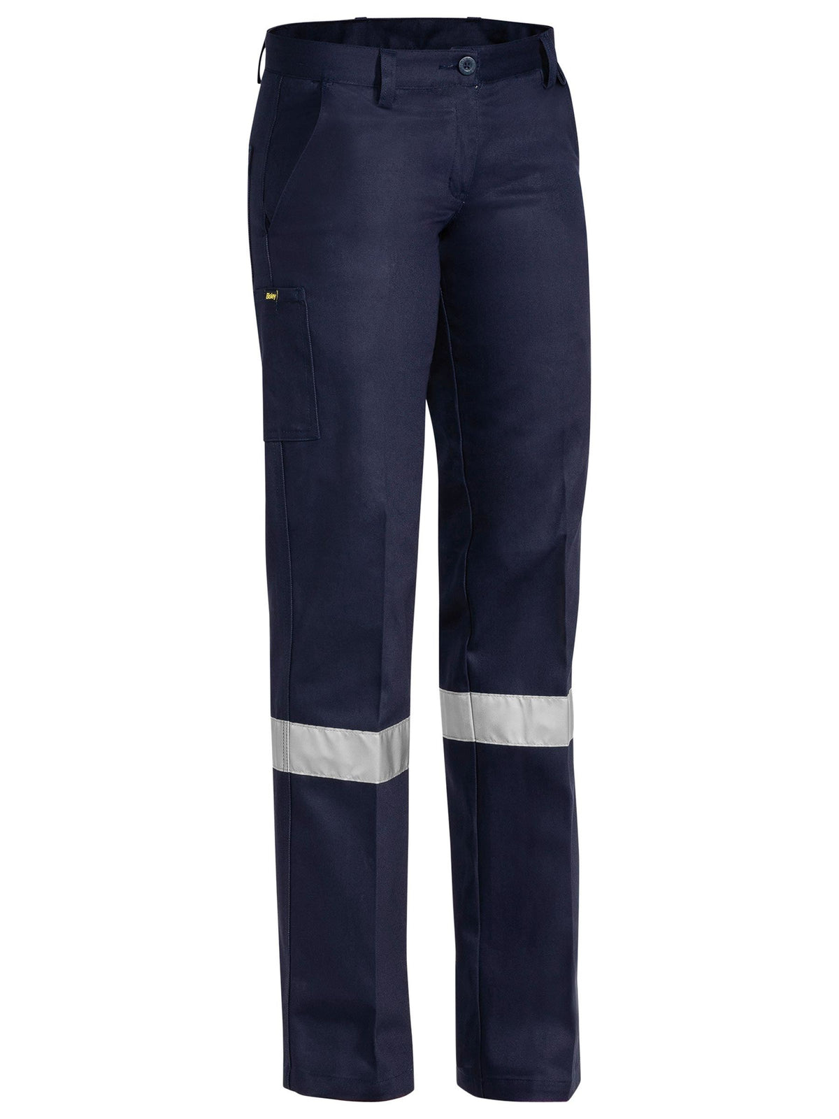 BPL6007T - Women's Taped Original Drill Work Pants - UNBRANDED