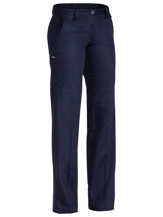 BPL6007 - Womens Original Cotton Drill Work Pant - UNBRANDED