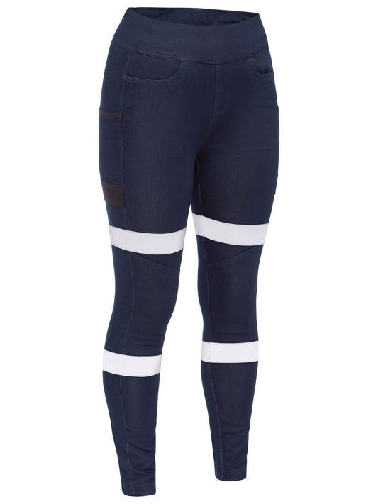 BPL6026T - Women's Flx & Move™ Biomotion Taped Jegging - UNBRANDED