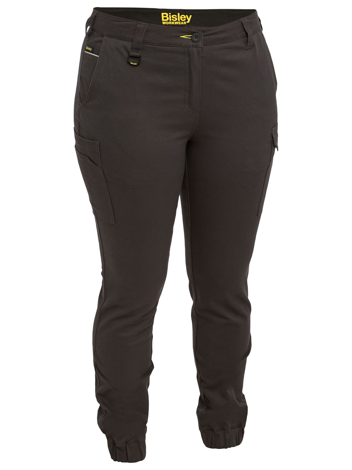 BPL6028 - Women's Cotton Cargo Cuffed Pants - UNBRANDED