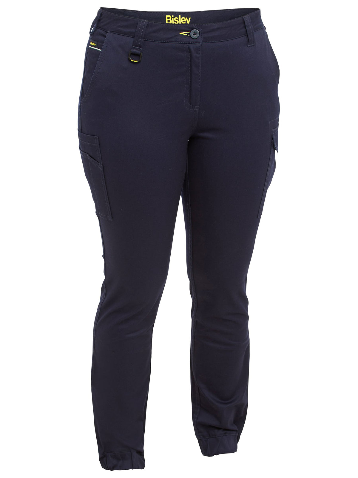 BPL6028 - Women's Cotton Cargo Cuffed Pants - UNBRANDED