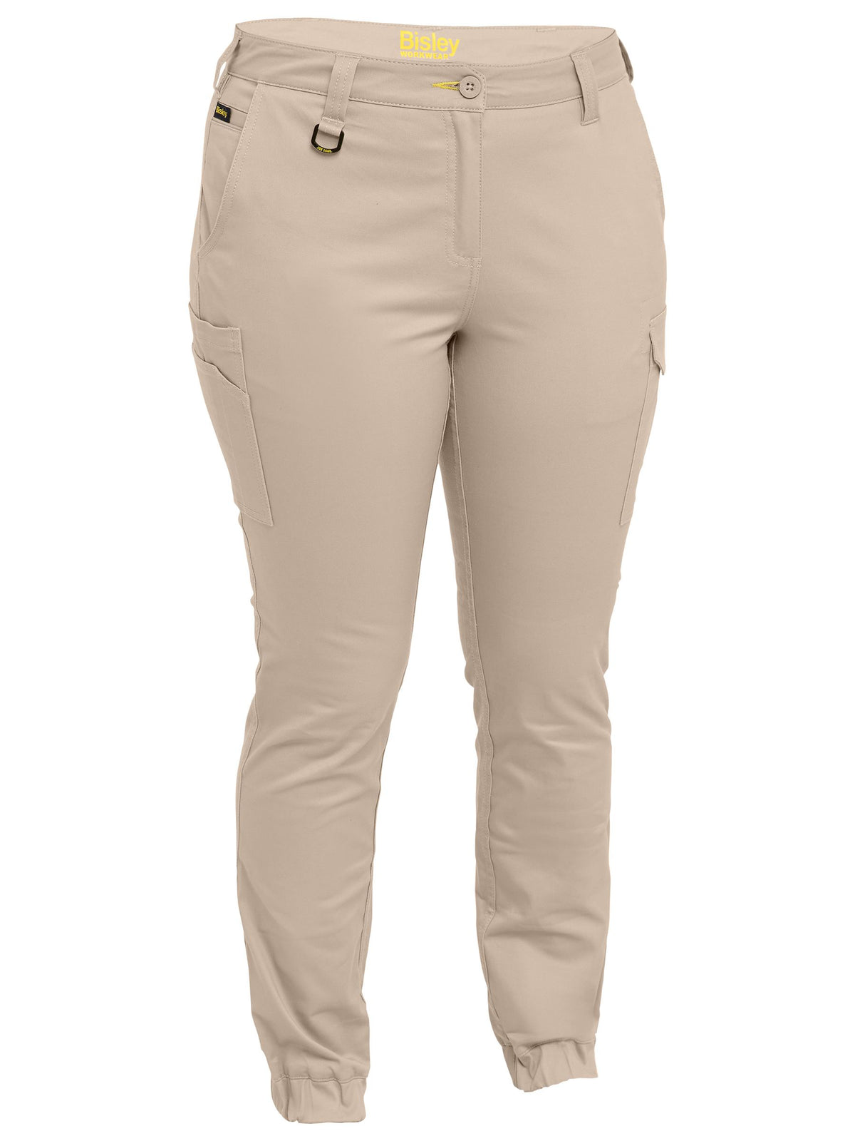 BPL6028 - Women's Cotton Cargo Cuffed Pants - UNBRANDED