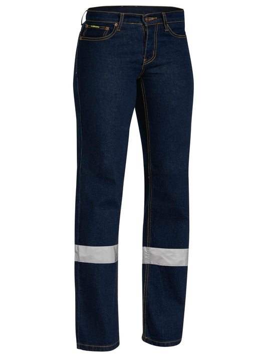 BPL6712T - Women's Taped Stretch Jean - UNBRANDED