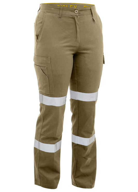 BPL6999T - Women's Taped Biomotion Cool Lightweight Utility Pants - UNBRANDED