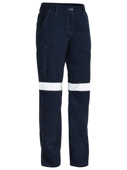 BPL8092T - TenCate Tecasafe® Plus 700 Women's Taped FR Cargo Pants - UNBRANDED