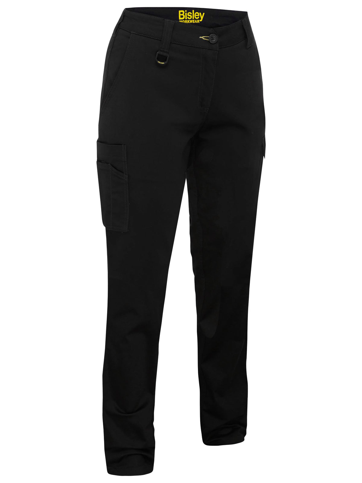BPLC6008 - Women's Stretch Cotton Cargo Pants - UNBRANDED