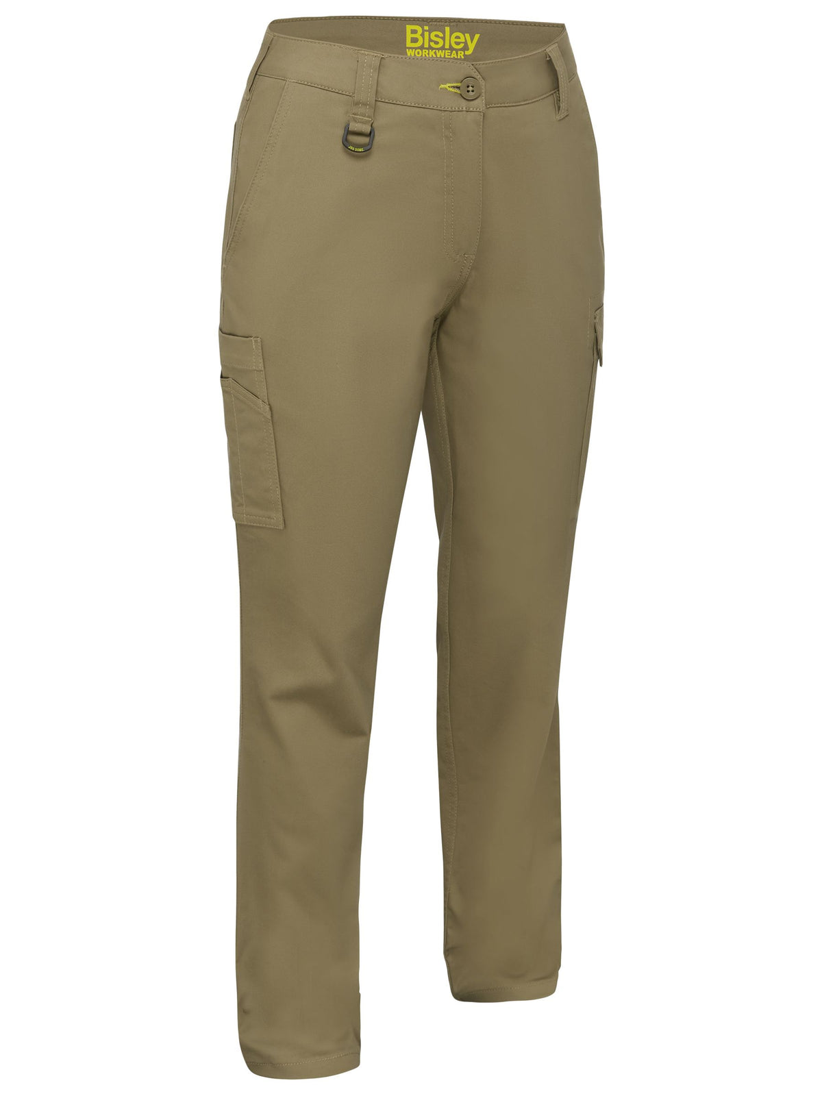 BPLC6008 - Women's Stretch Cotton Cargo Pants - UNBRANDED