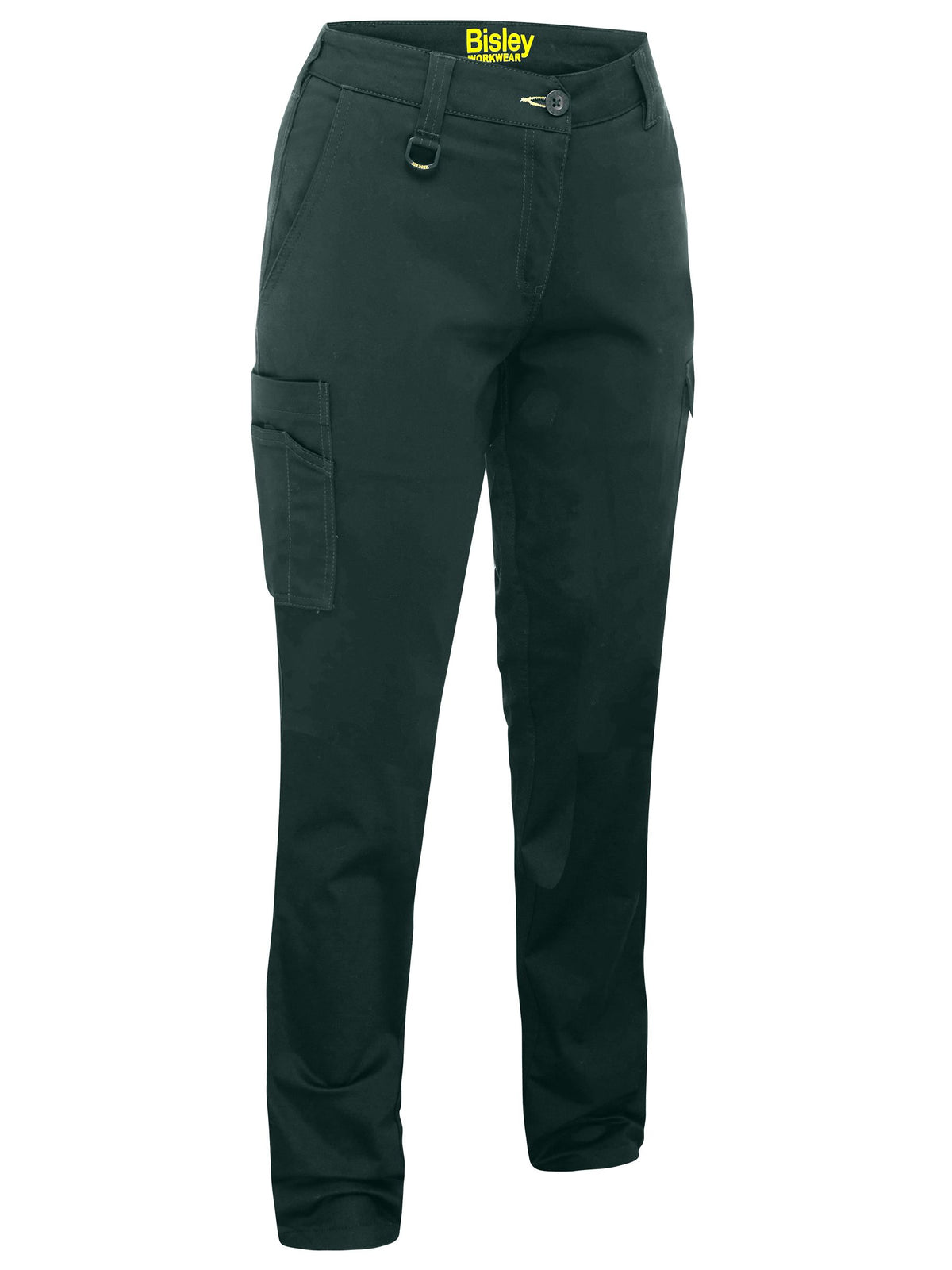 BPLC6008 - Women's Stretch Cotton Cargo Pants - UNBRANDED