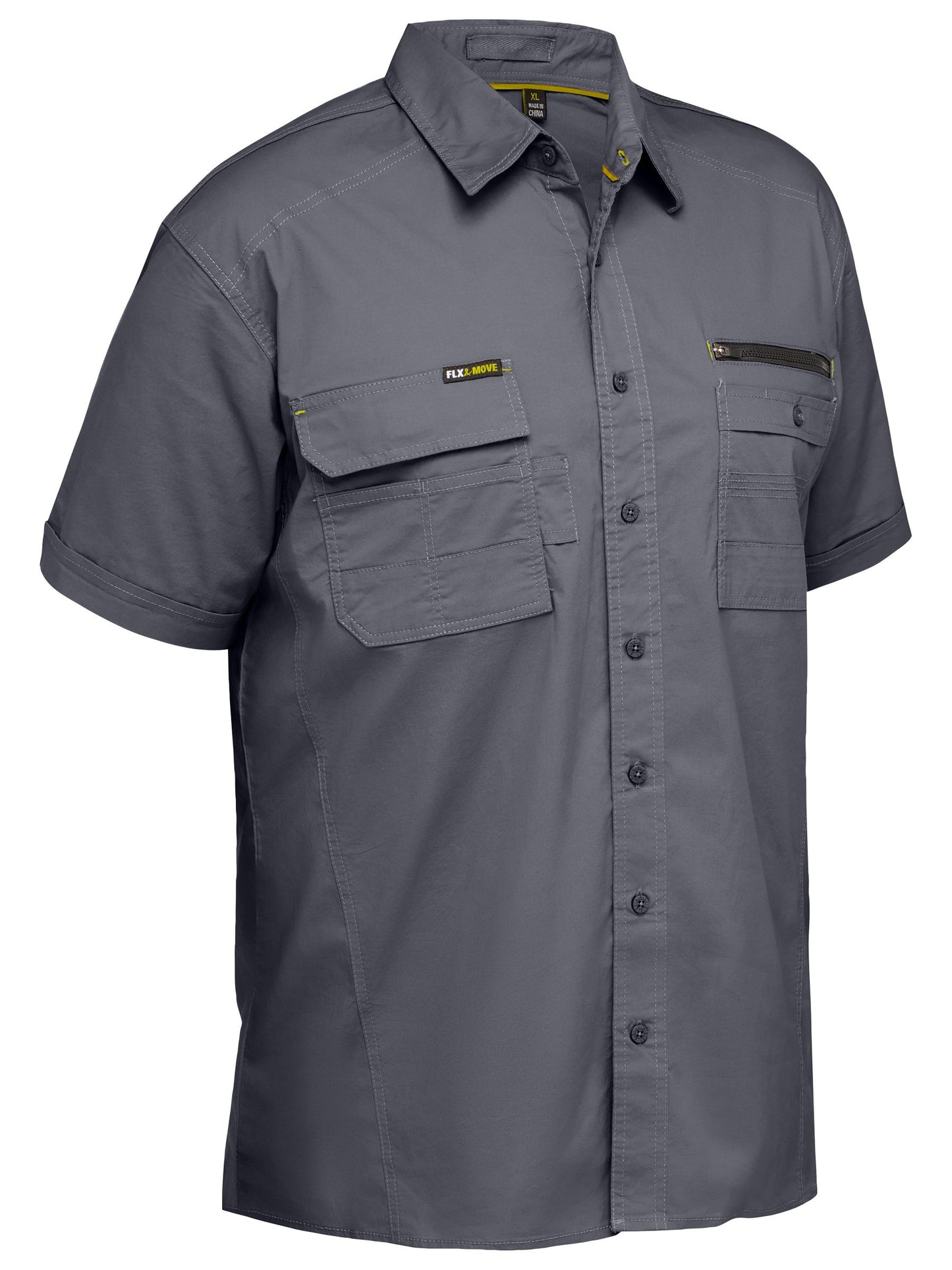 BS1144 - Flx & Move™ Utility Work Shirt - UNBRANDED