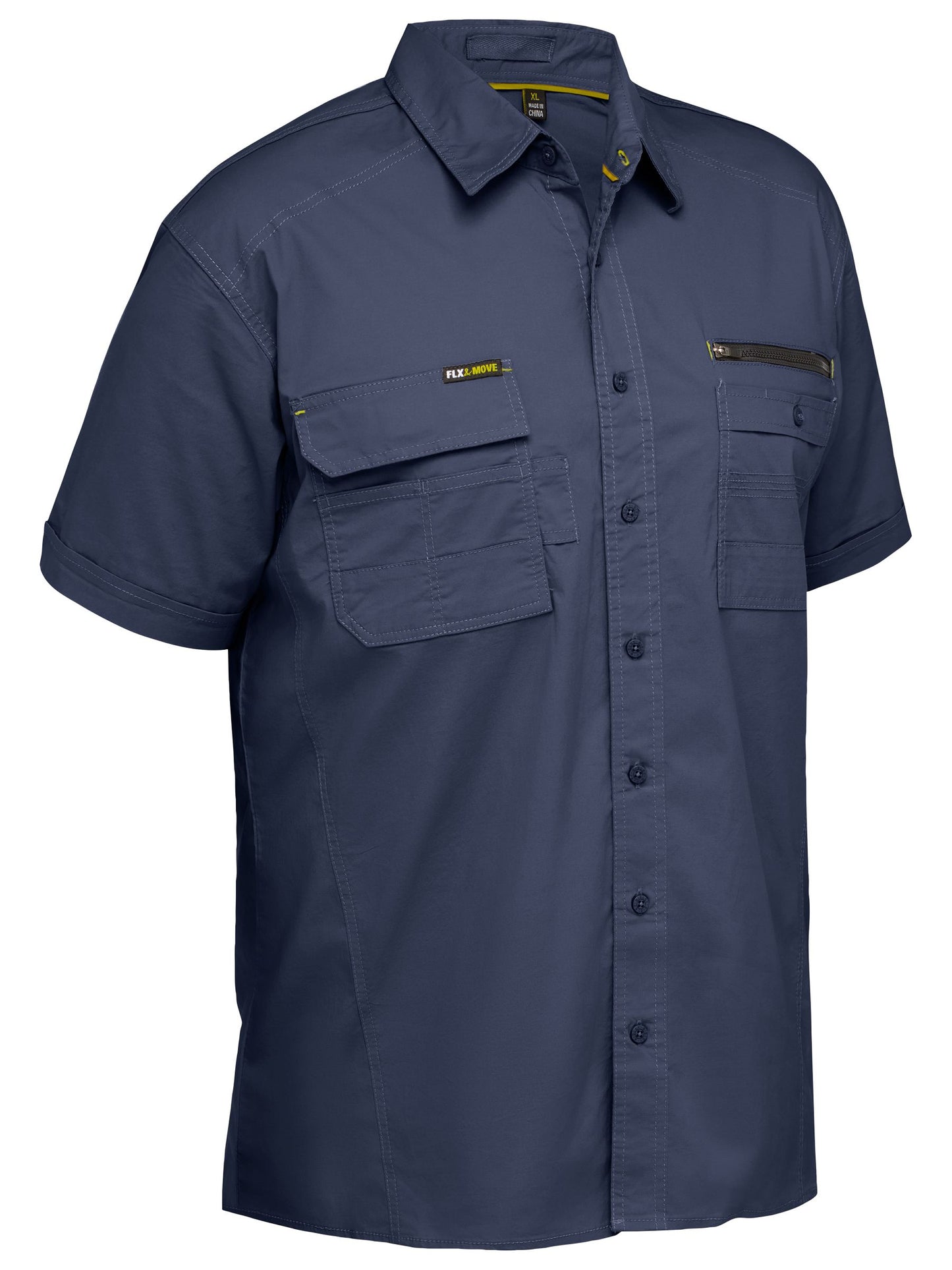 BS1144 - Flx & Move™ Utility Work Shirt - UNBRANDED