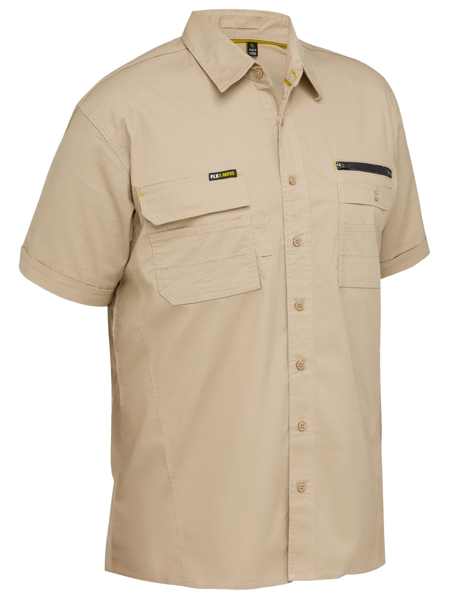 BS1144 - Flx & Move™ Utility Work Shirt - UNBRANDED
