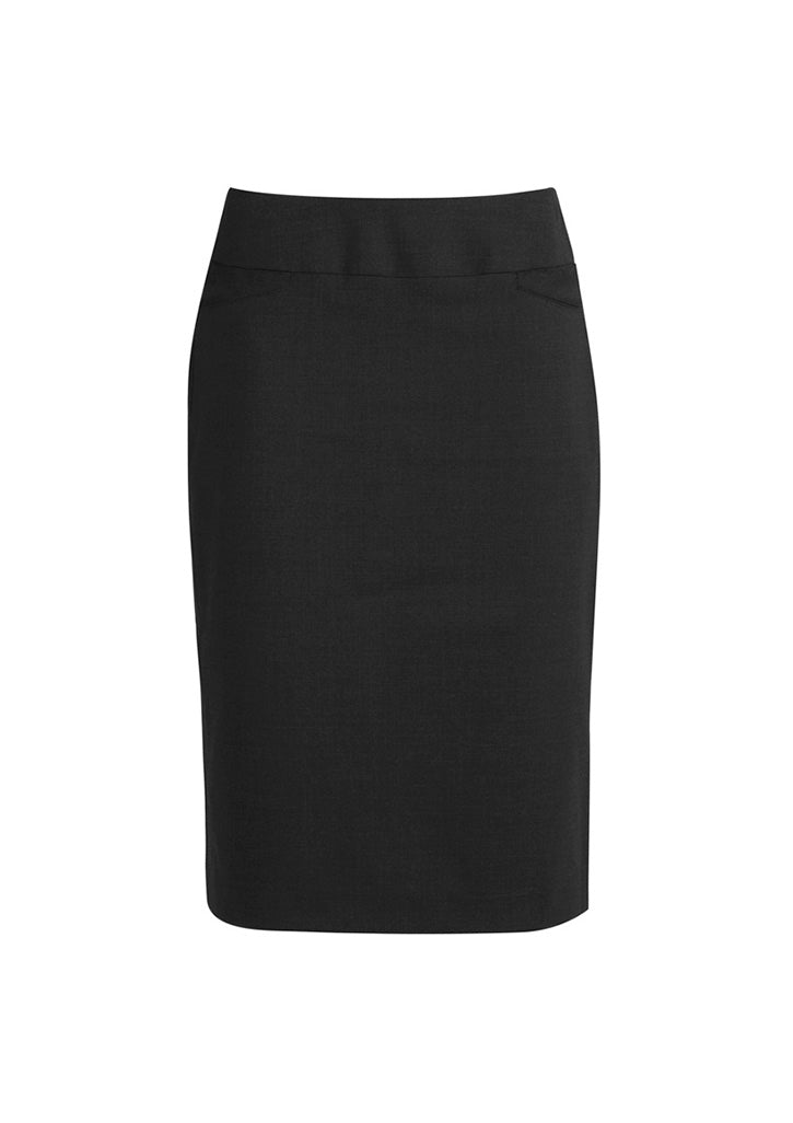 BS128LS - Womens Classic Knee Length Skirt - UNBRANDED