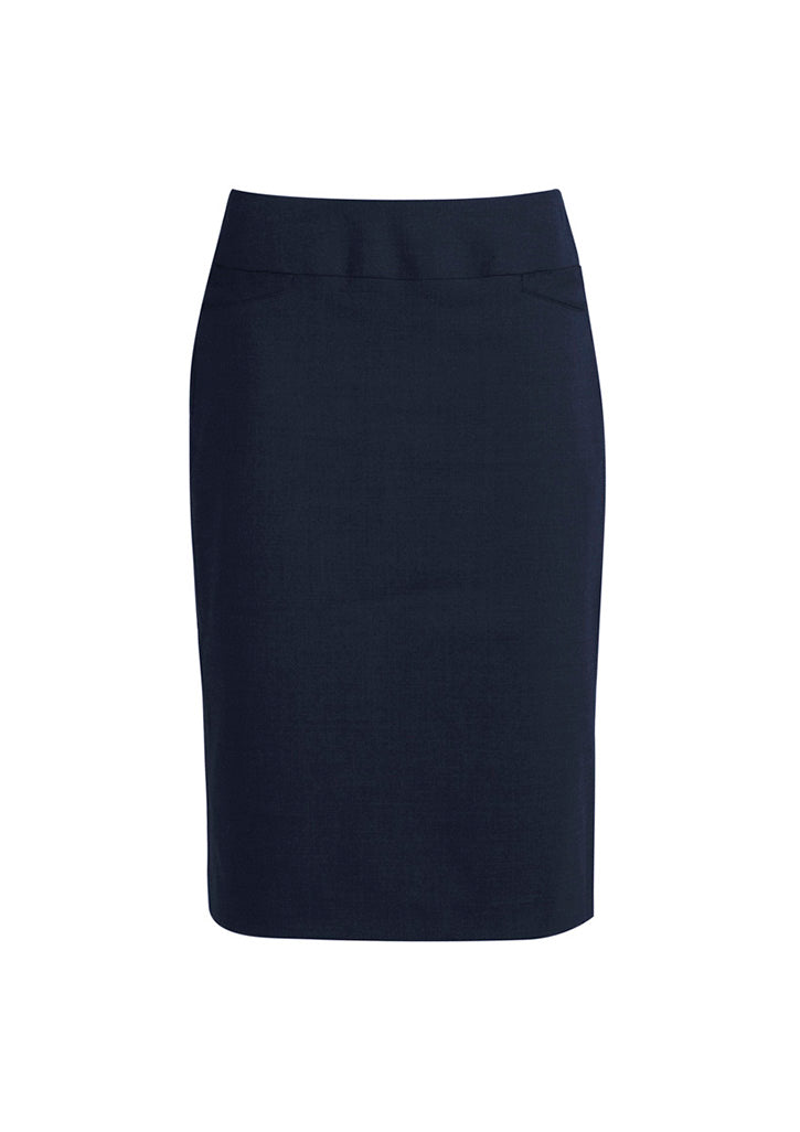 BS128LS - Womens Classic Knee Length Skirt - UNBRANDED