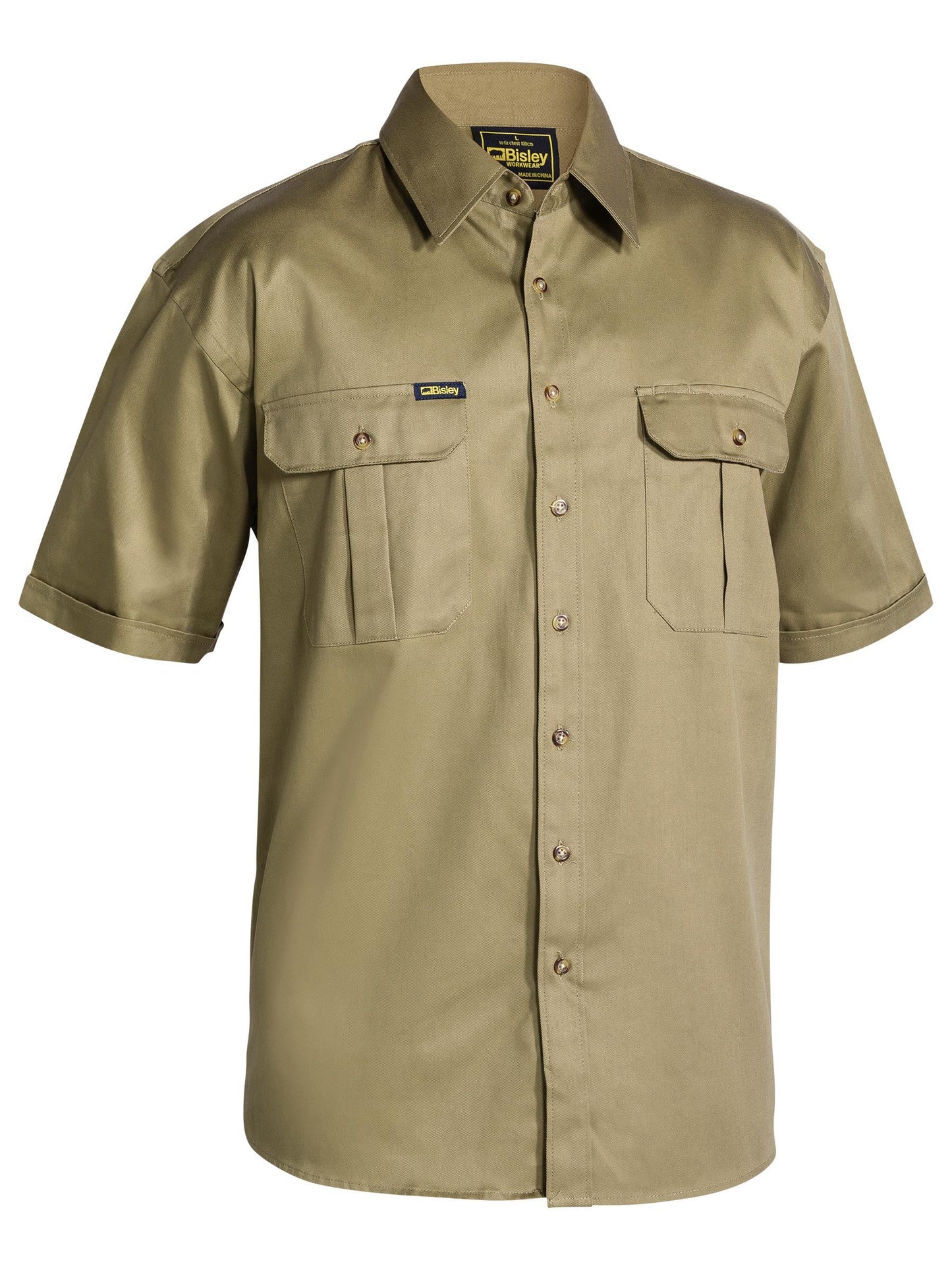 BS1433 - Original Cotton Drill Shirt - UNBRANDED