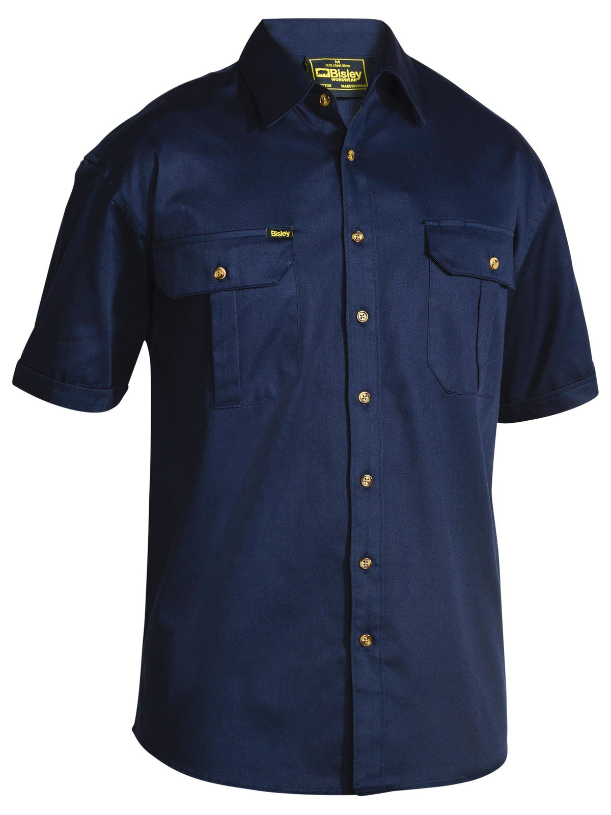 BS1433 - Original Cotton Drill Shirt - UNBRANDED