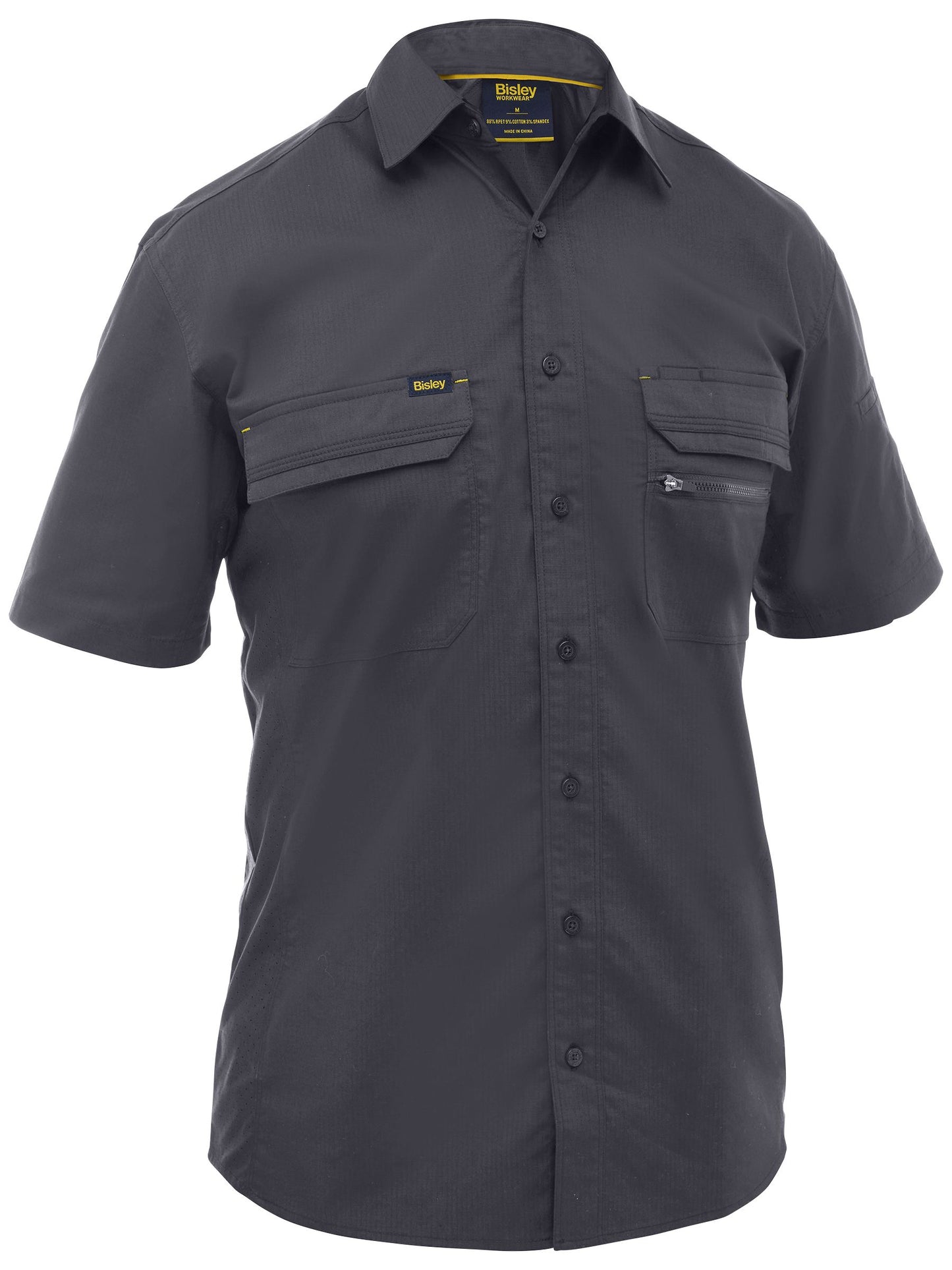 BS1490 - X Airflow™ Stretch Ripstop Shirt - UNBRANDED