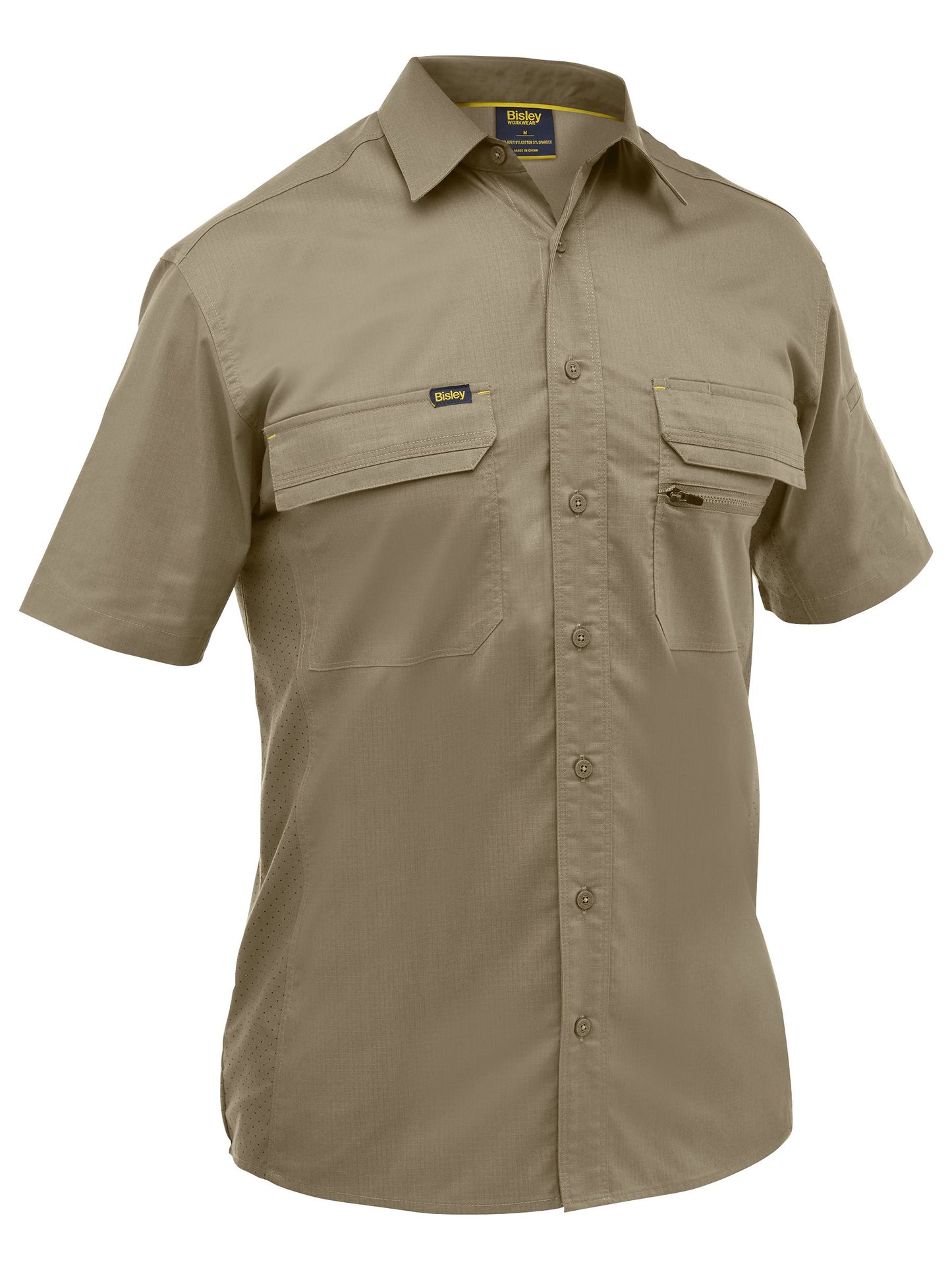 BS1490 - X Airflow™ Stretch Ripstop Shirt - UNBRANDED