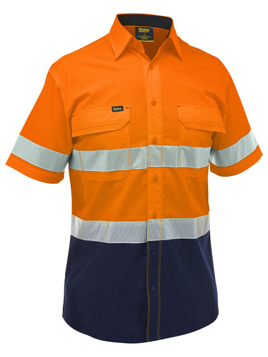 BS1491T - X Airflow™ Hi Vis Taped Stretch Ripstop Shirt - UNBRANDED