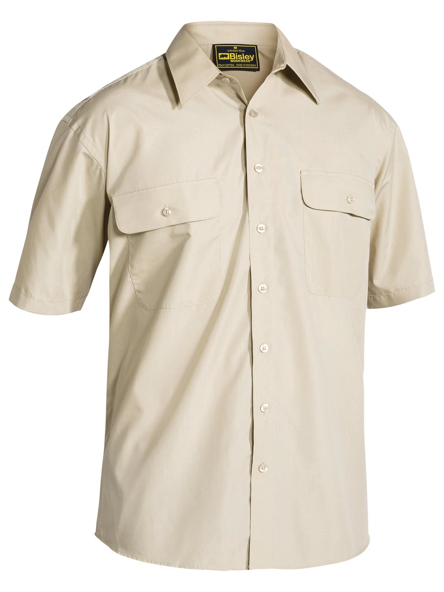 BS1526 - Permanent Press Shirt - UNBRANDED