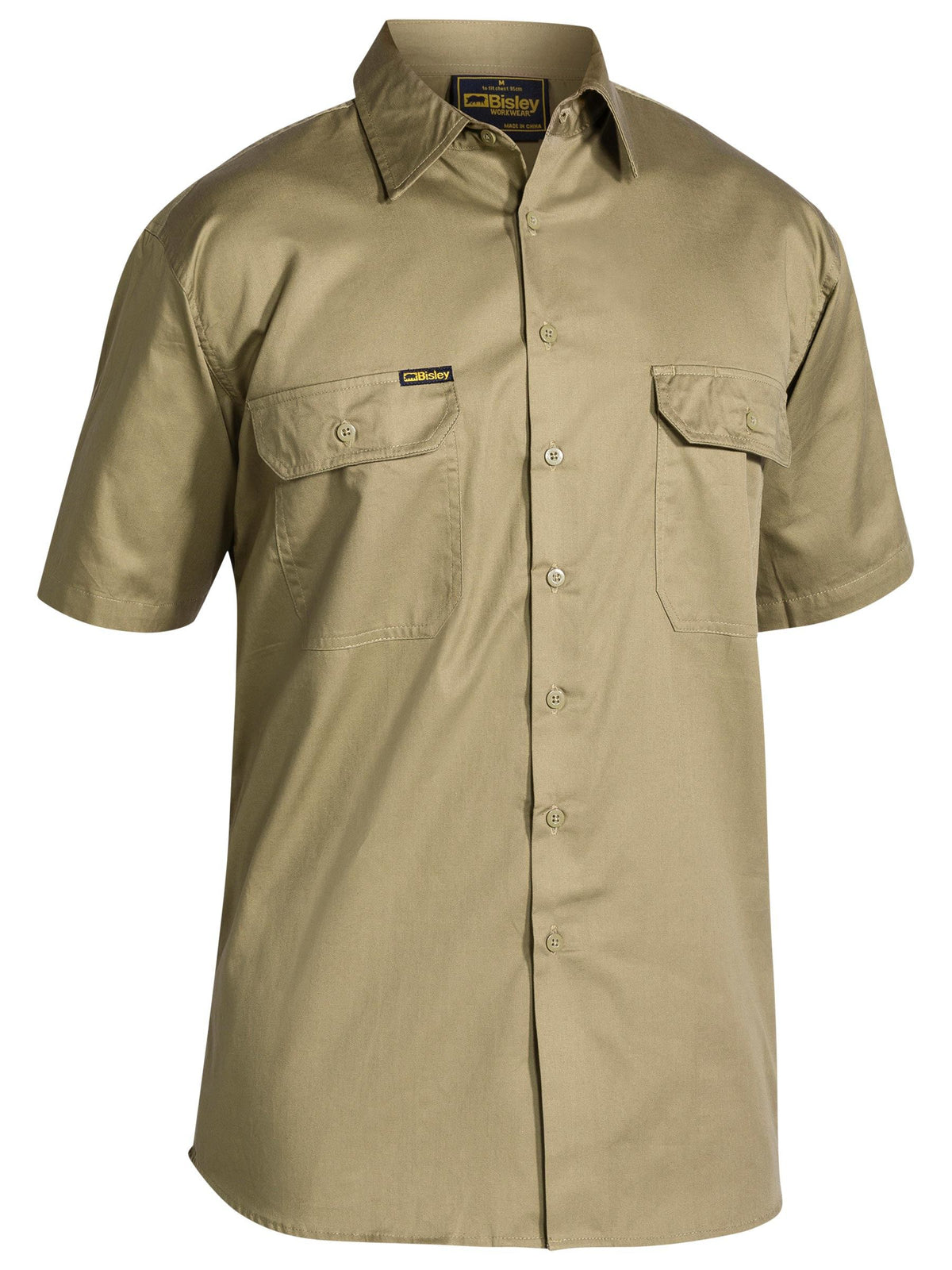 BS1893 - Cool Lightweight Drill Shirt - UNBRANDED