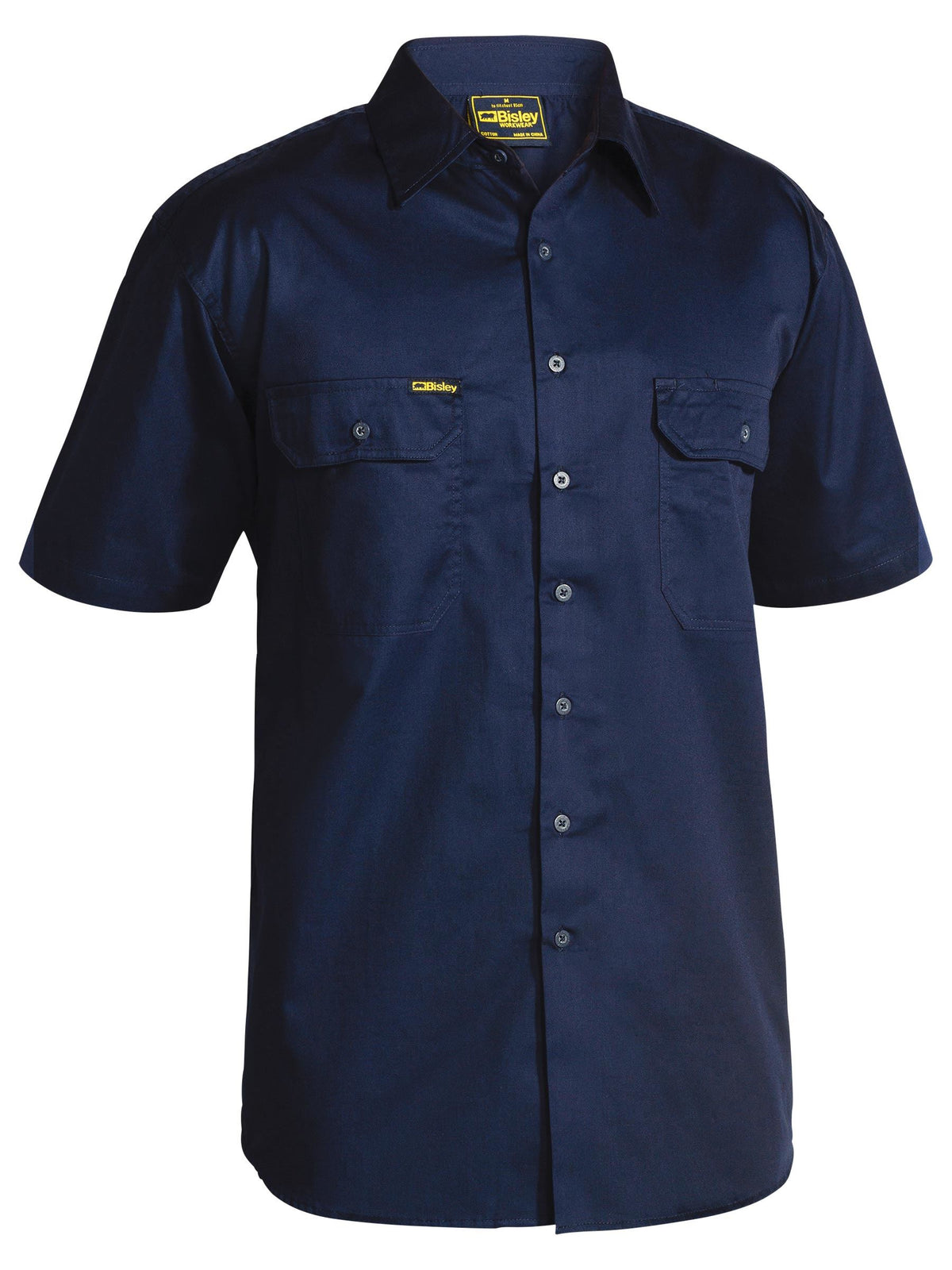 BS1893 - Cool Lightweight Drill Shirt - UNBRANDED