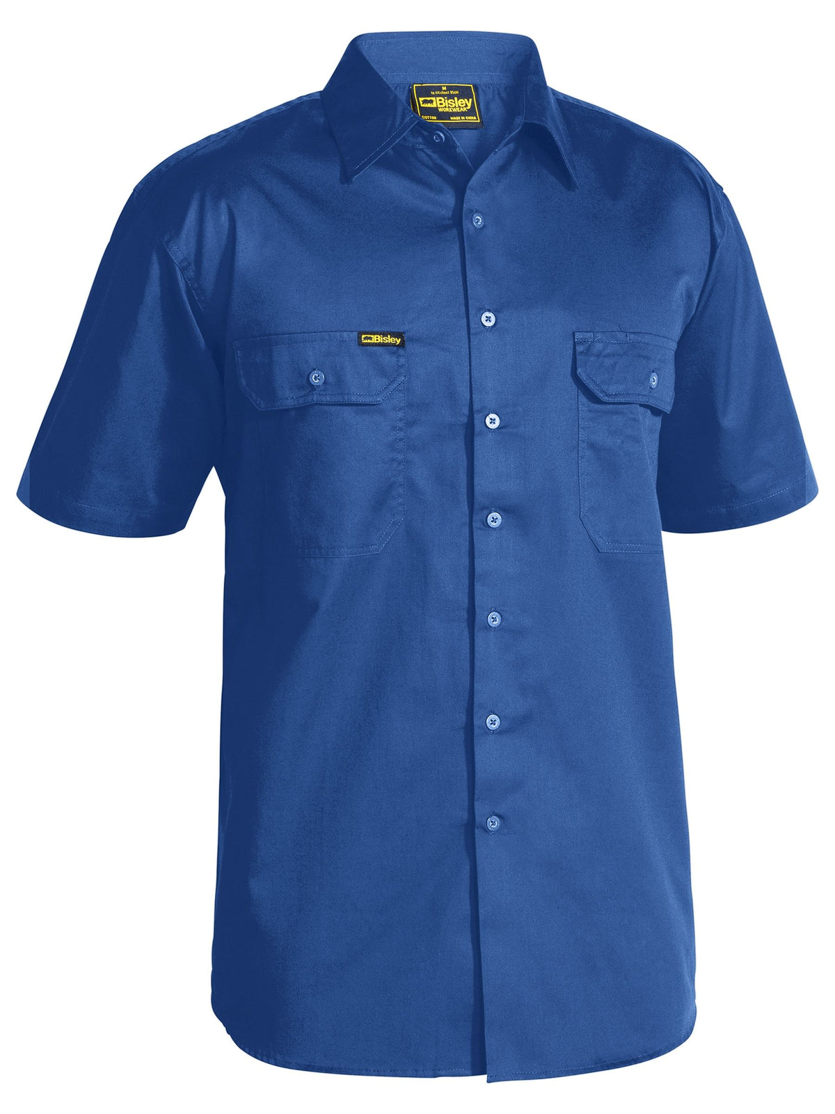 BS1893 - Cool Lightweight Drill Shirt - UNBRANDED