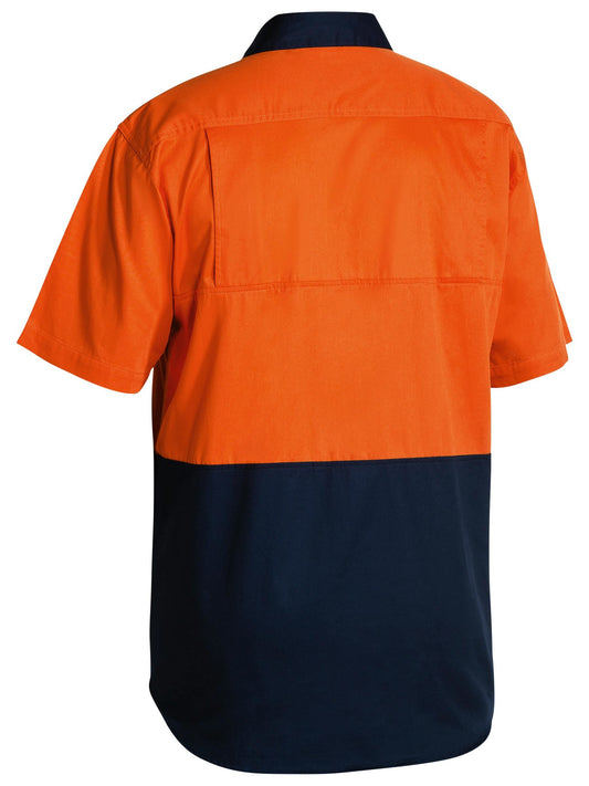 BS1895 - Hi Vis Cool Lightweight Drill Shirt - UNBRANDED