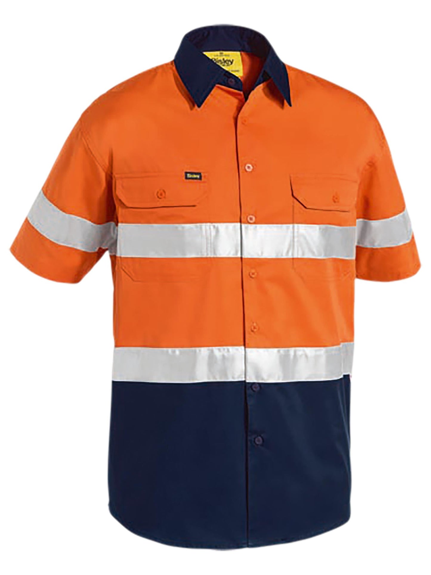 BS1896 - Taped Hi Vis Cool Lightweight Shirt - UNBRANDED