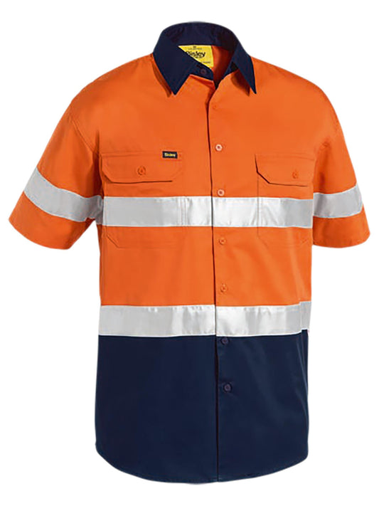 BS1896 - Taped Hi Vis Cool Lightweight Shirt - UNBRANDED