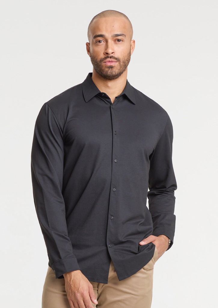 BS2619ML - Mens Venture Long Sleeve Shirt - UNBRANDED