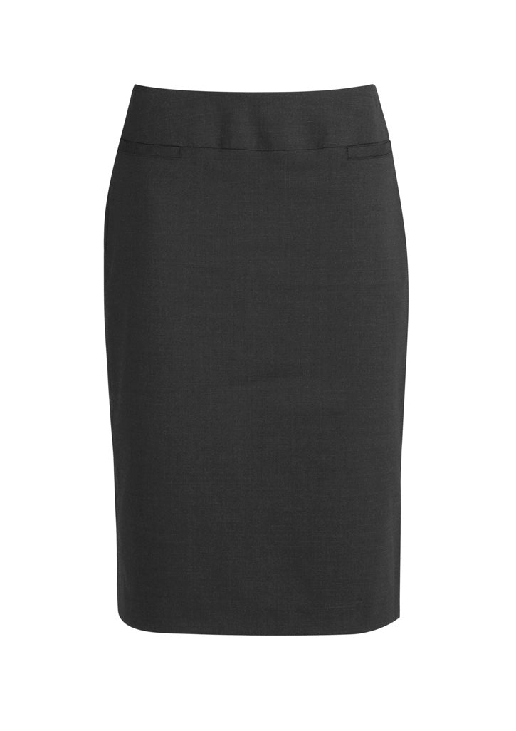 BS29323 - Womens Classic Below Knee Skirt - UNBRANDED