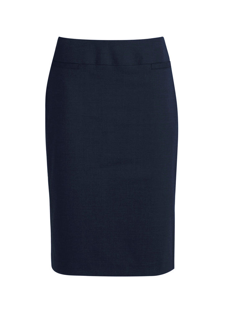 BS29323 - Womens Classic Below Knee Skirt - UNBRANDED