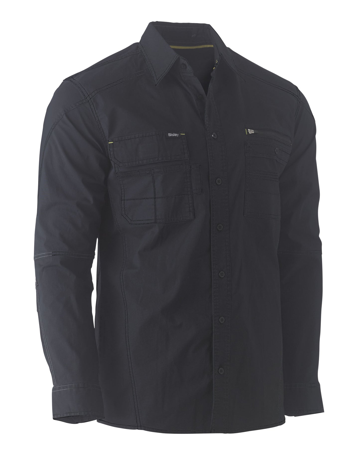 BS6144 - Flx & Move™ Utility Work Shirt - UNBRANDED