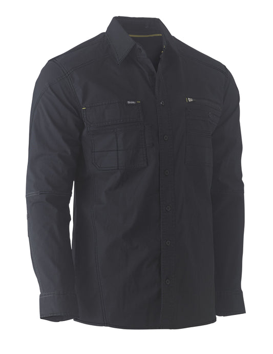 BS6144 - Flx & Move™ Utility Work Shirt - UNBRANDED