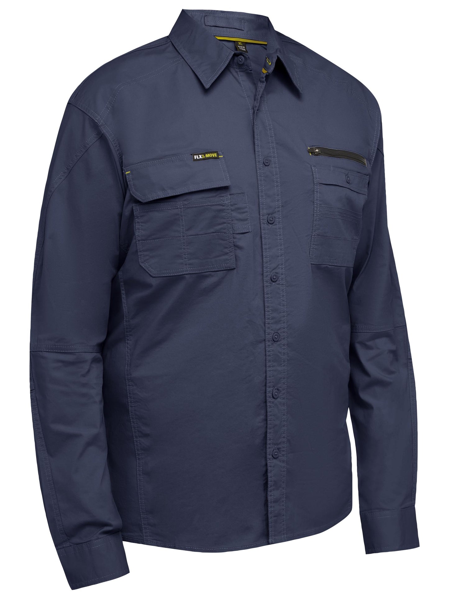 BS6144 - Flx & Move™ Utility Work Shirt - UNBRANDED