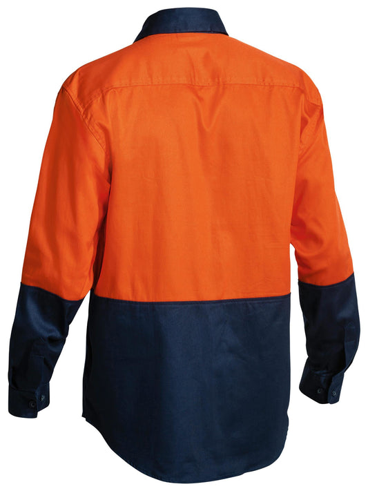 BS6267 - HI Vis Drill Shirt - UNBRANDED