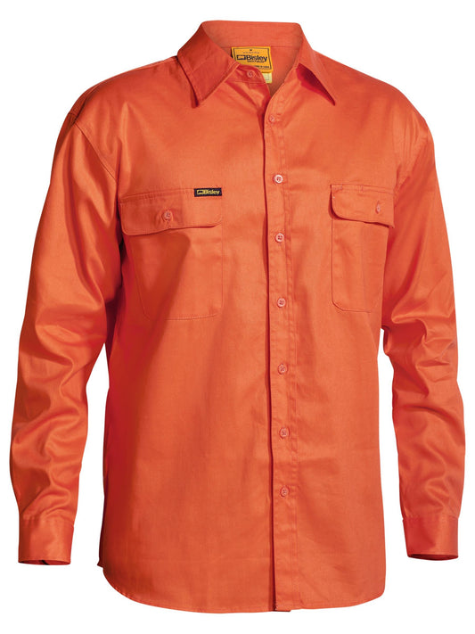 BS6339 - Hi Vis Drill Shirt - UNBRANDED