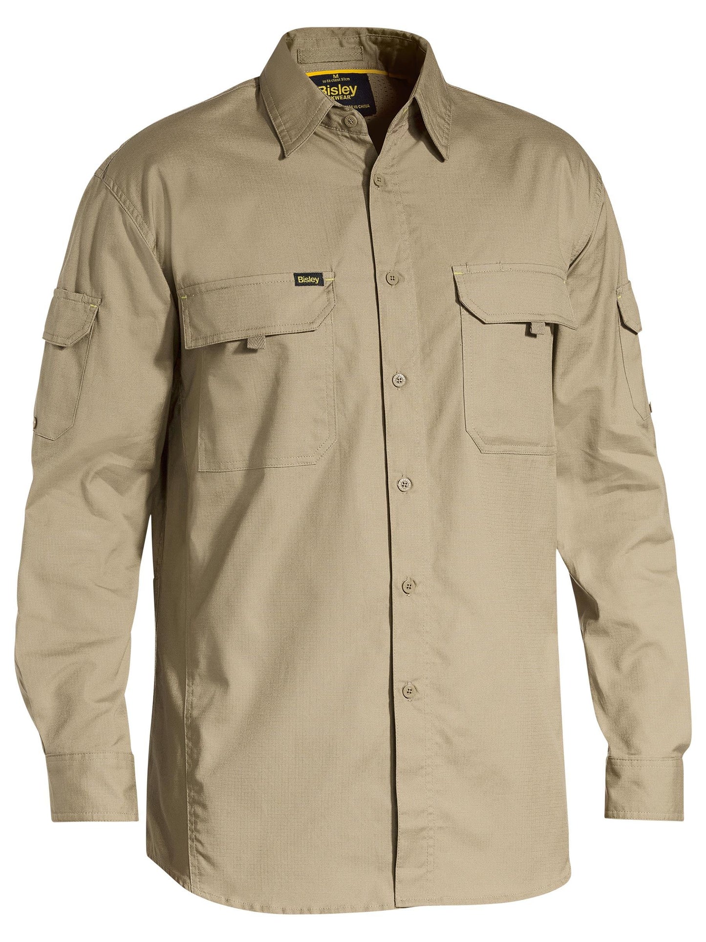 BS6414 - X Airflow™ Ripstop Shirt - UNBRANDED