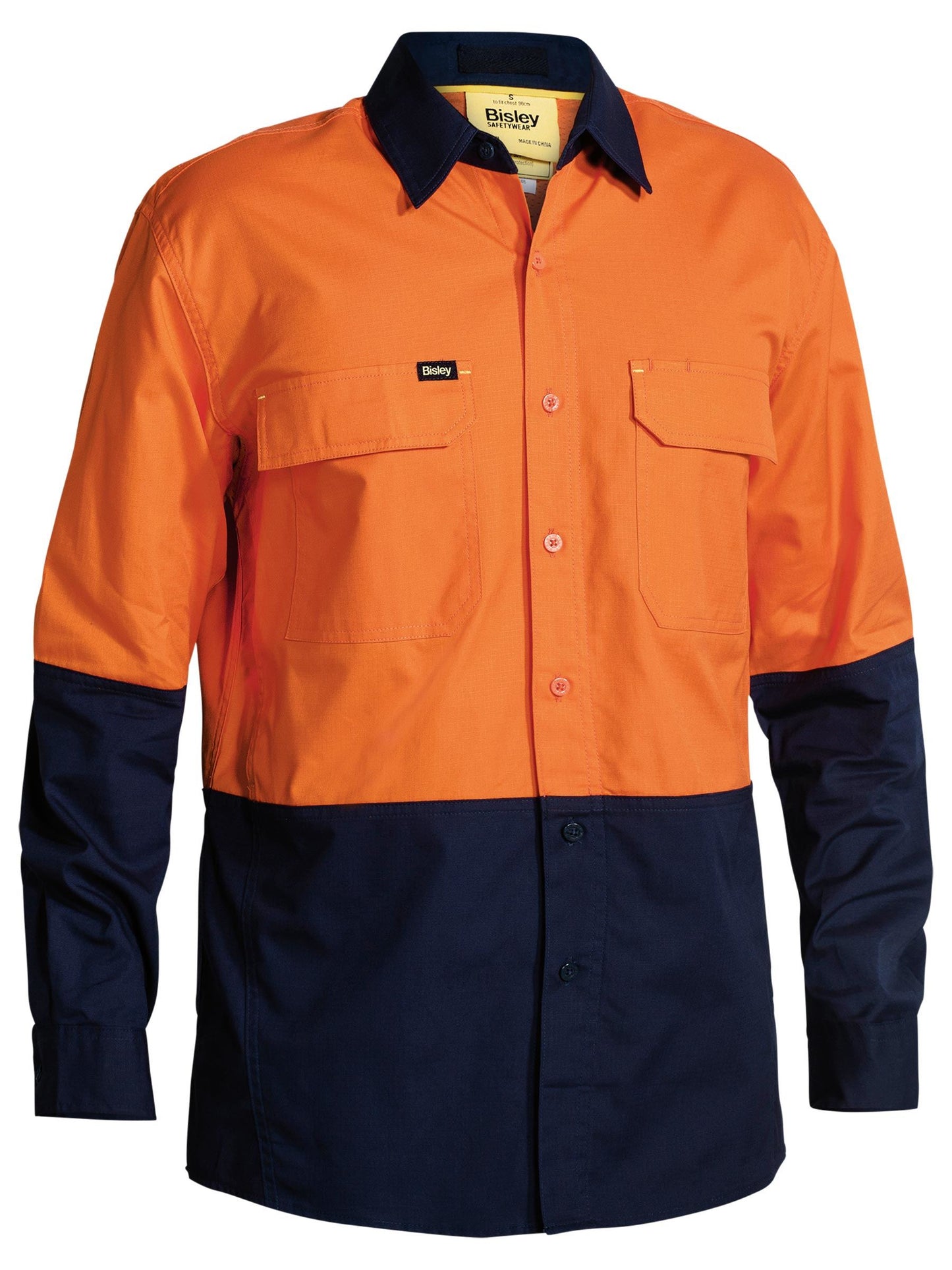 BS6415 - X Airflow™ Hi Vis Ripstop Shirt - UNBRANDED