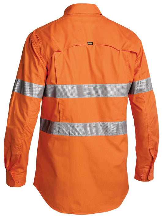 BS6416T - X Airflow™ Taped Hi Vis Ripstop Shirt - UNBRANDED