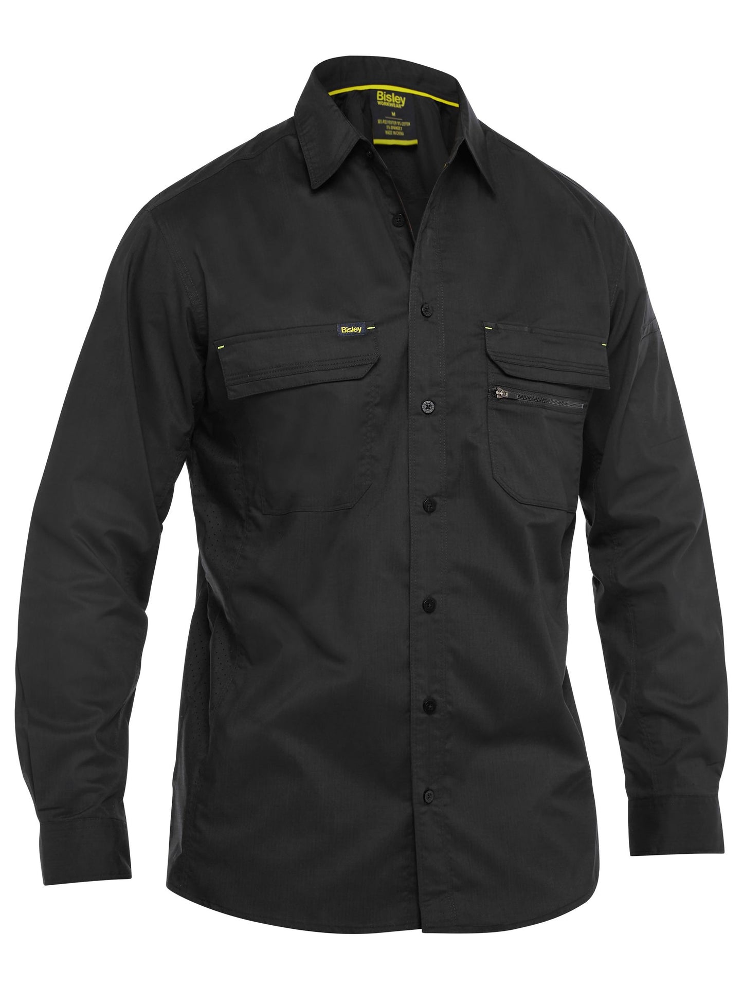 BS6490 - X Airflow™ Stretch Ripstop Shirt - UNBRANDED